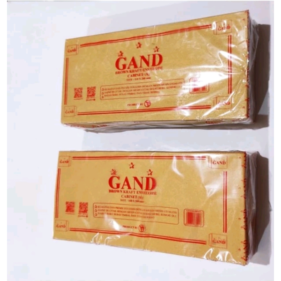 

Amplop Coklat Ukuran 11 x 24 CM / Amplop gaji ( Isi 100 lembar )