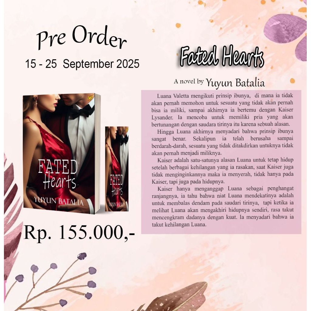 READY Novel Fated Hearts by Yuyun Batalia