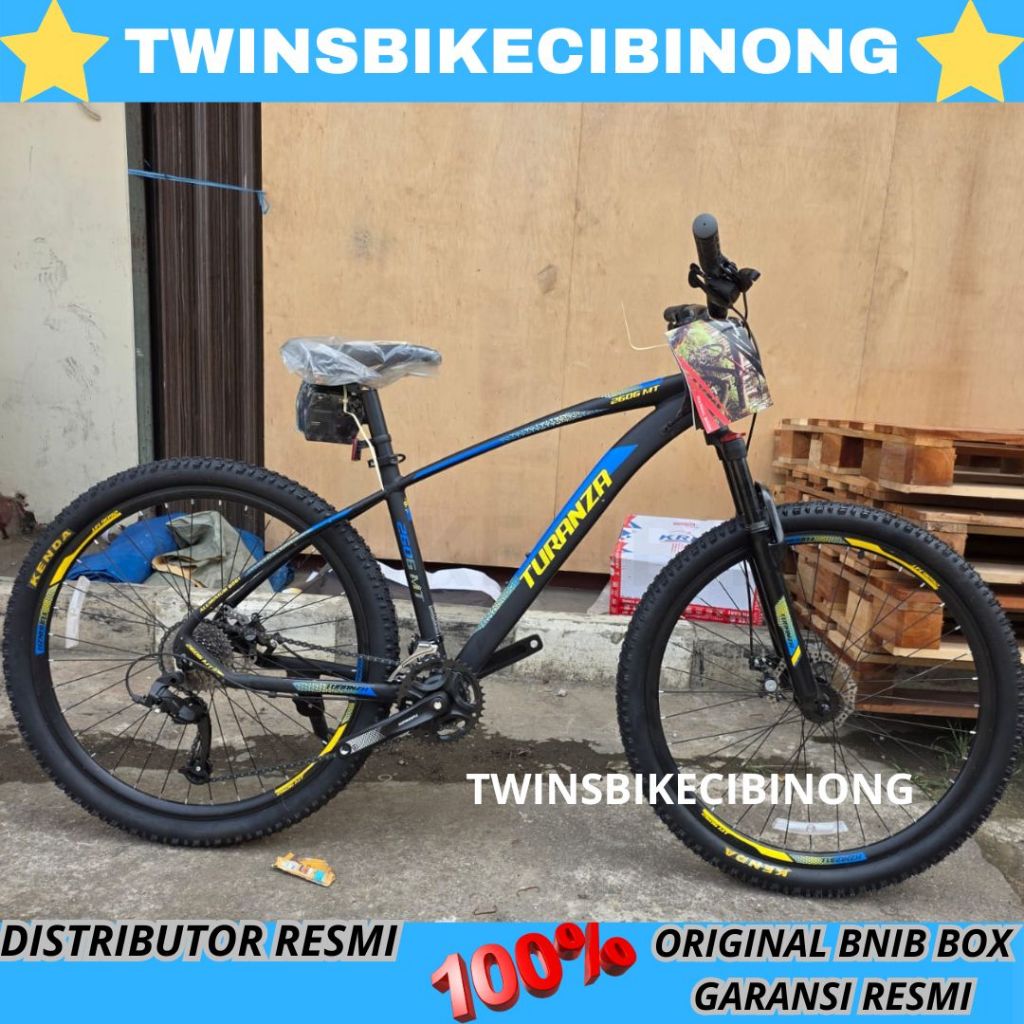 Sepeda Gunung MTB 27,5 TURANZA 2606 MT NEw DISC BRAKE