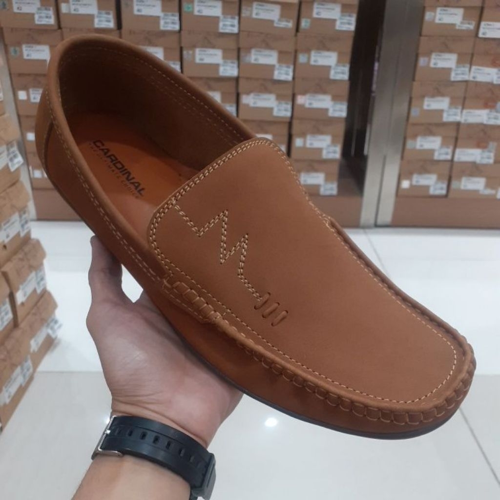 Sepatu CASUAL CARDINAL (KULIT ASLI) ✔️ Pria Terbaru 40- 44 (100% ORIGINAL)