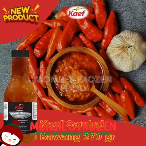 KAEF Sambal Bawang 270gr