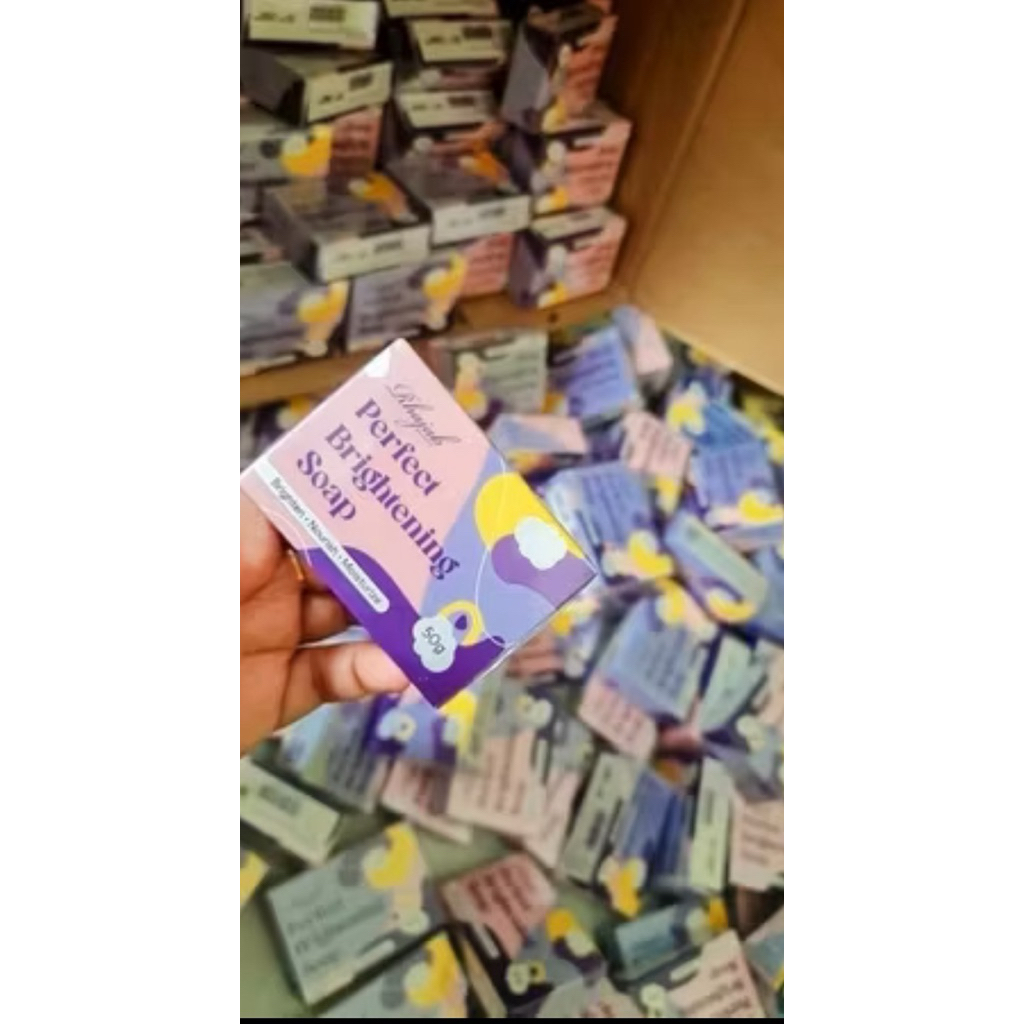 Perfect Brightening Soap Rhajab Beauty/Sabun Rhajab