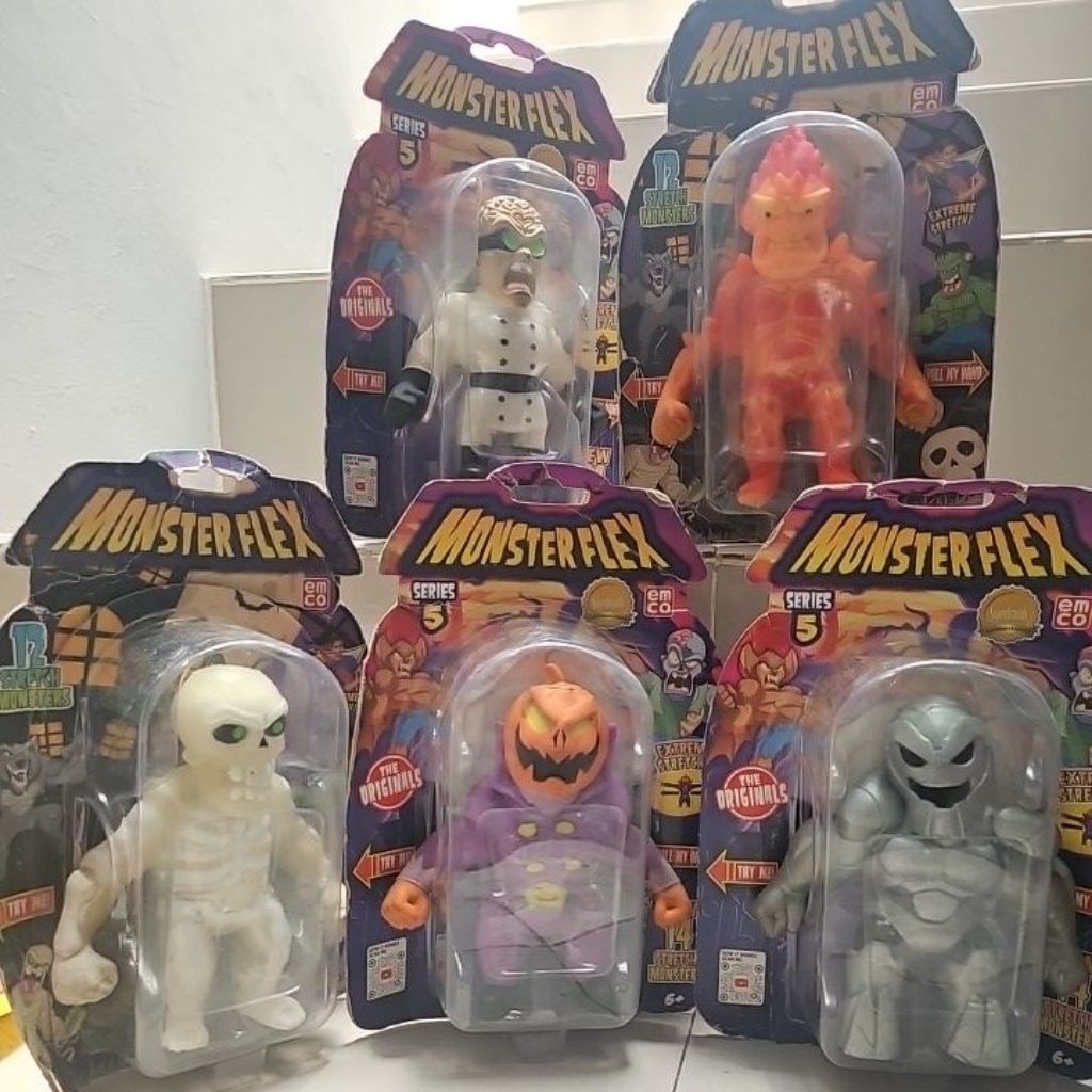 Monster Flex emco halloween