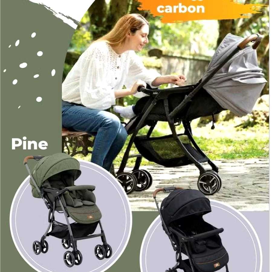 Joie Sma Baggi Signature 4wd Drift stroller