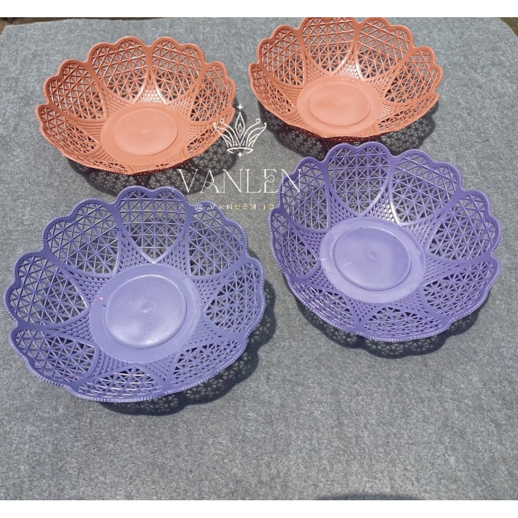 Ingka Plastik untuk wadah banten soda/ajuman/tempat jajan/buah persembahyangan