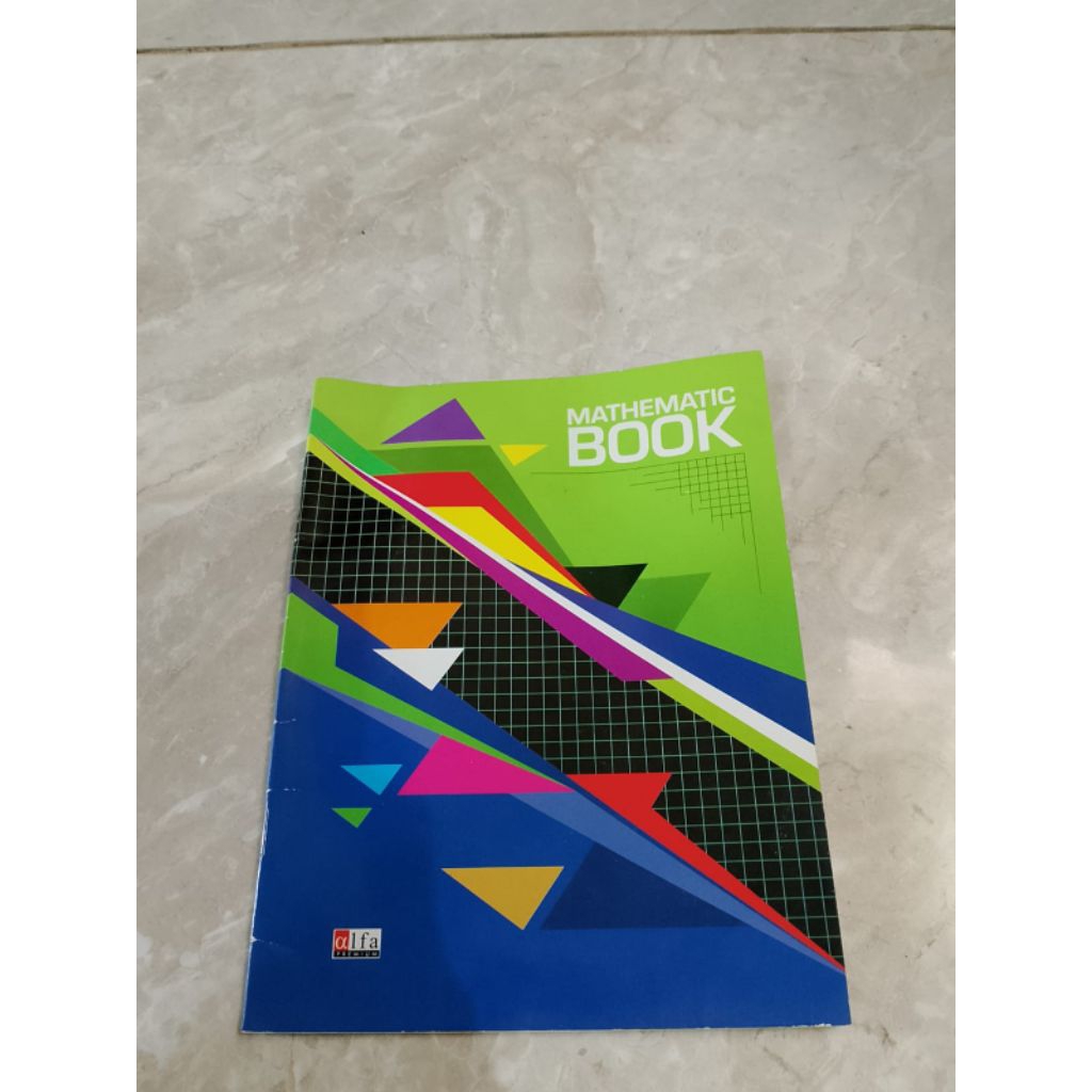 

buku kotak-kotak mathematic 38 lembar