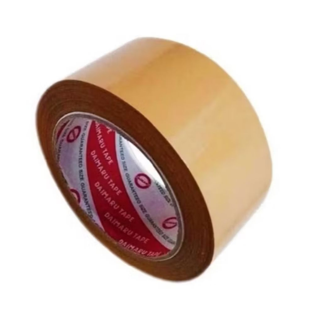 

Lakban Daimaru Coklat 48mm × 90yard