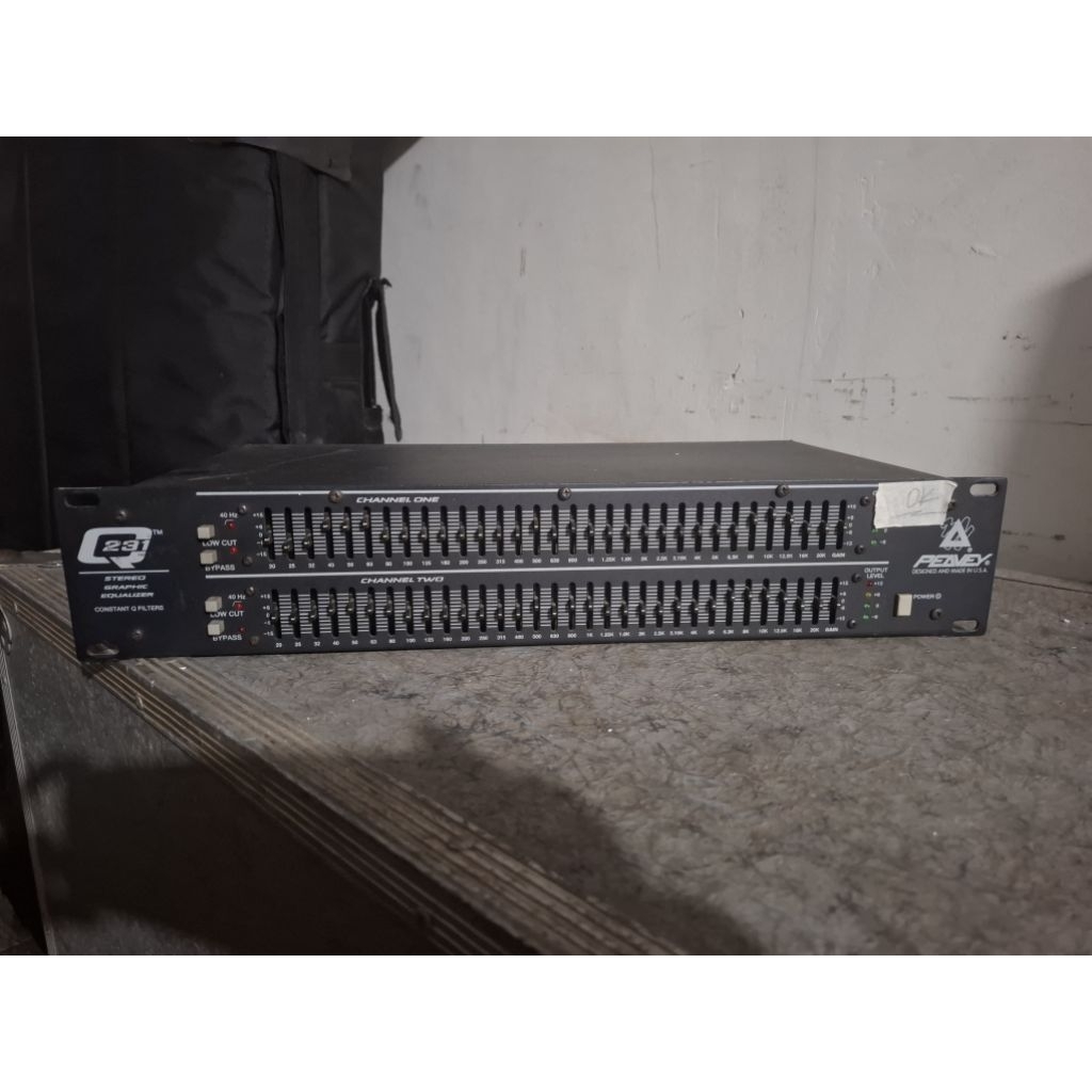 Peavey Q231 USA 2x31 Band EQ - Second Mulus Original