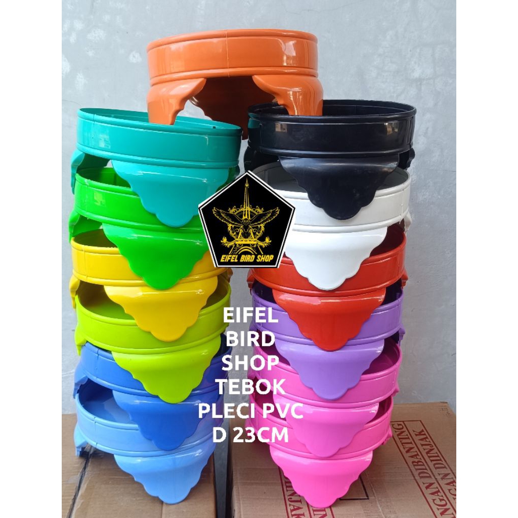 TEBOK PLECI PVC DIAMETER 23CM tebok pleci