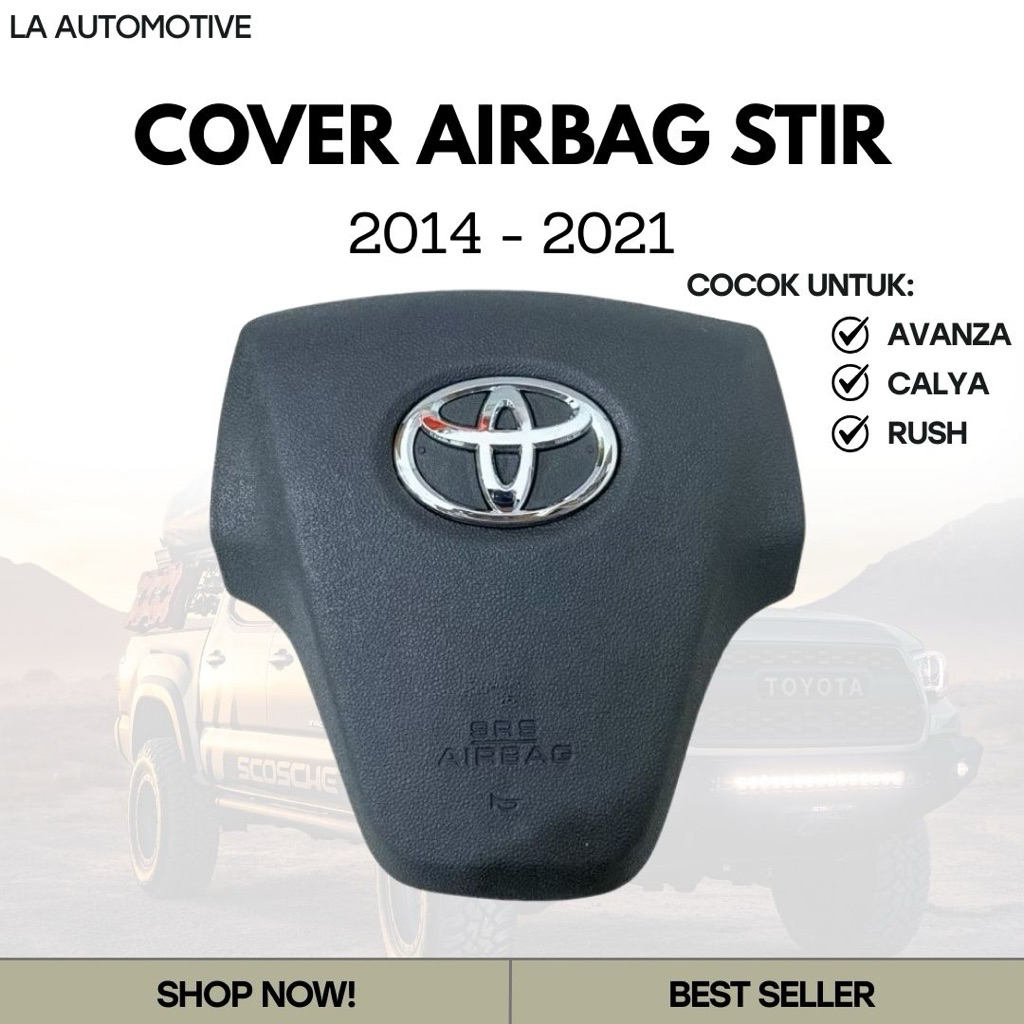 COVER AIRBAG STIR AVANZA CALYA RUSH 2014-2021
