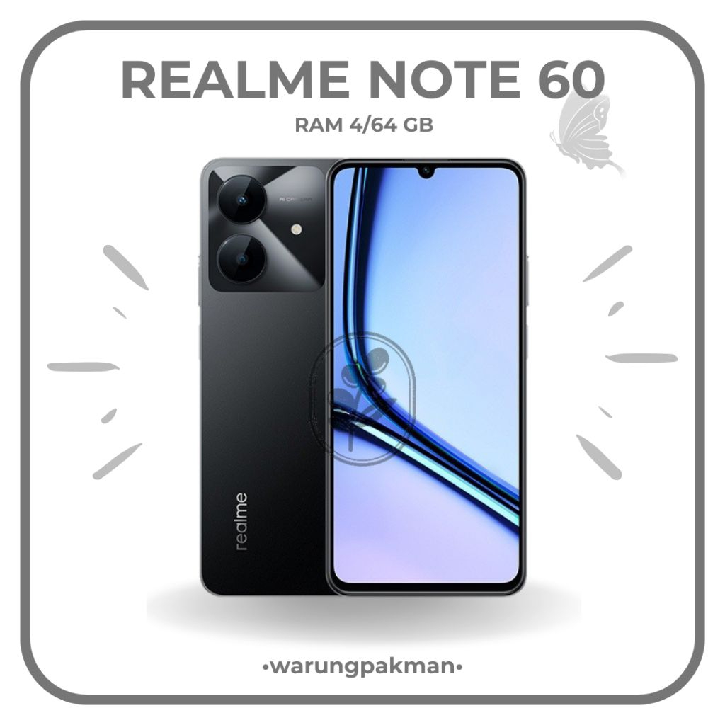 Realme Note 60 [4/64 GB] Open Box