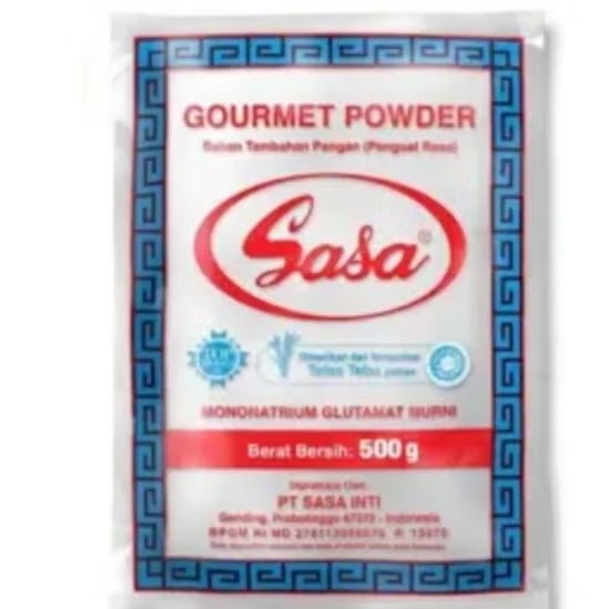 

SASA MECIN KEMASAN 500GRAM SUPER MURAH