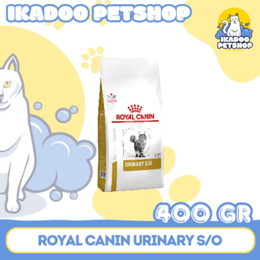 ROYAL CANIN URINARY SO 400GR-MKANAN KUCING URINARY SO