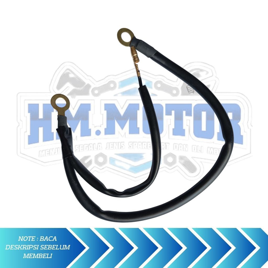 KABEL ACCU AKI NEGATIF YAMAHA SCORPIO KABEL MASA AKI NEGATIF YAMAHA SCORPIO