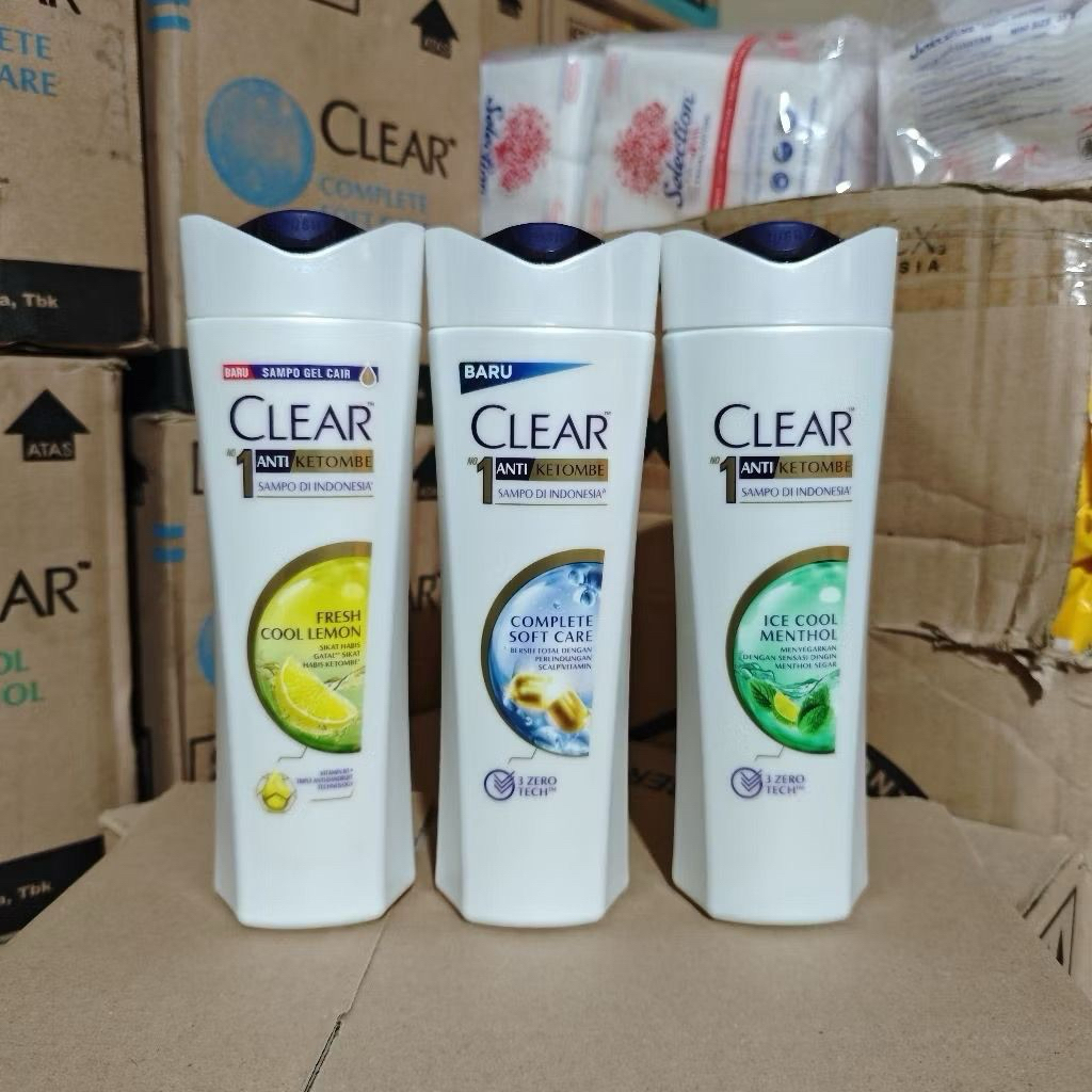 Shampoo clear 300ml