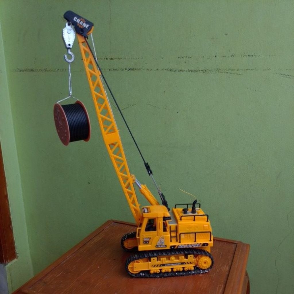 | MAINAN | MOBIL RC | ESCAVATOR | PENGANGKUT BARANG |