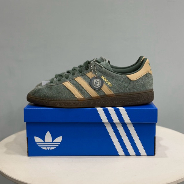 Addas Originals Munchen Hazy City Series 'Green Oxid'