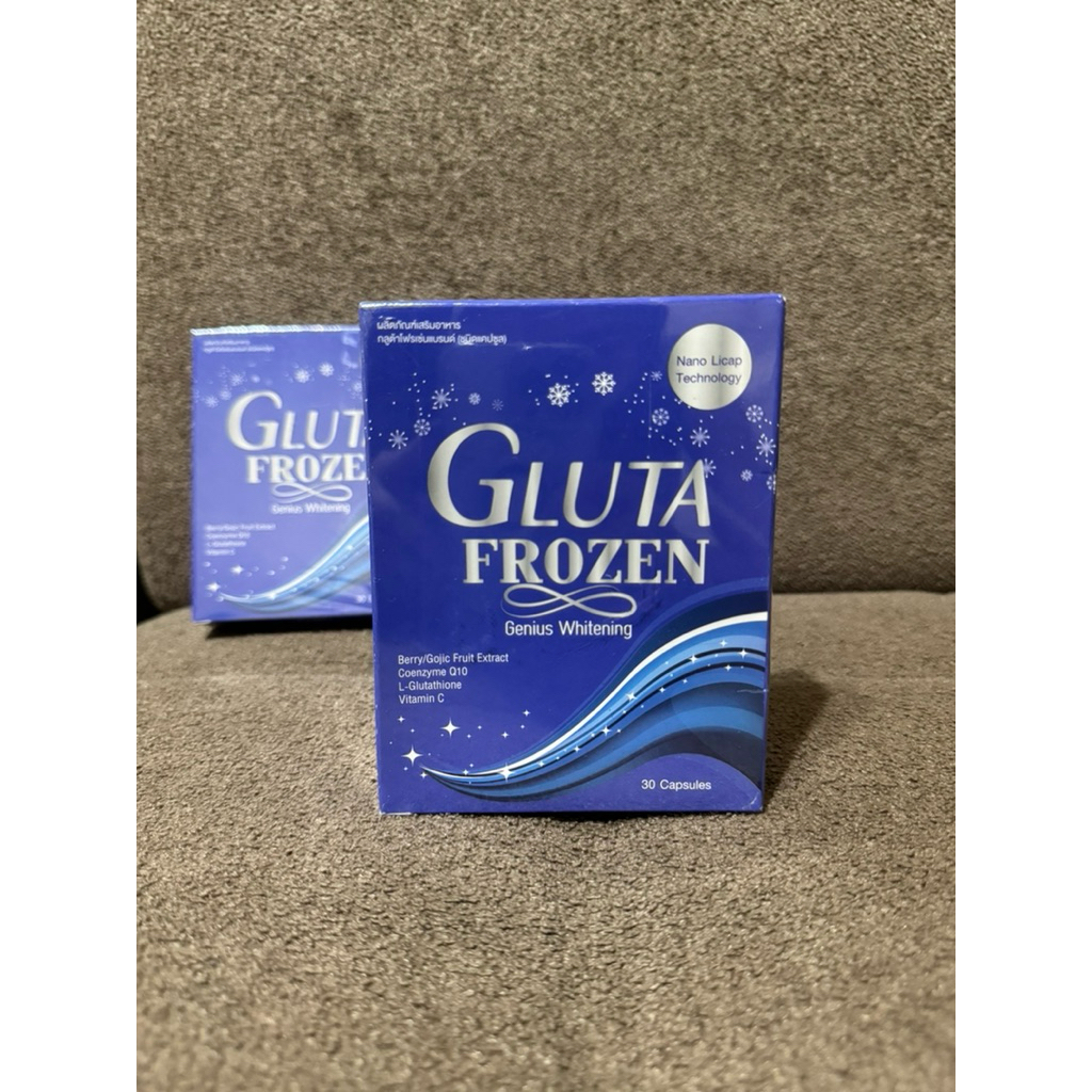 gluta frozen