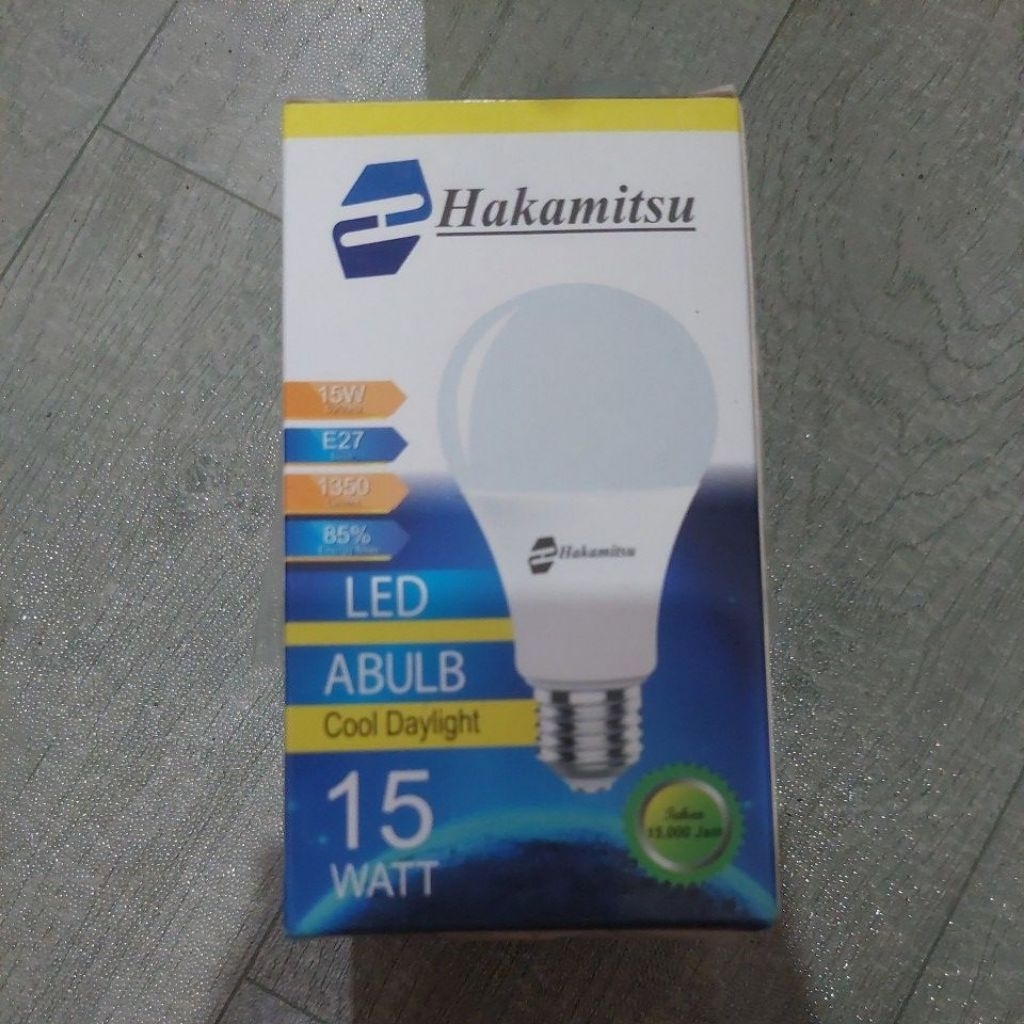 Lampu Hakamitsu LED Abulb Tbulb 15/18/20/30/40 watt