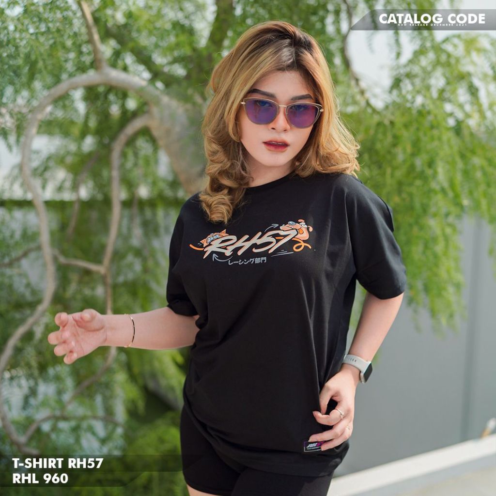 KAOS RH57 || RHL 960 PRIA/WANITA ORIGINAL