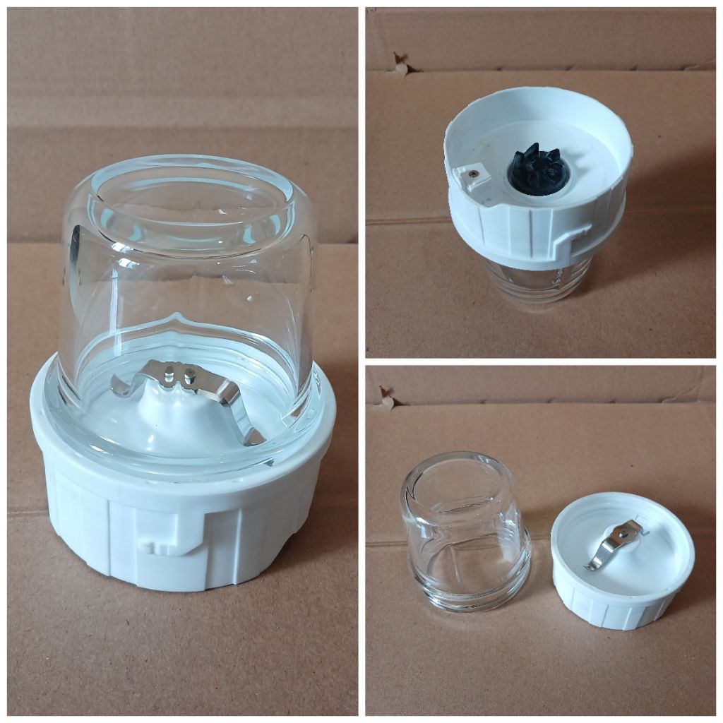 MOUNTING GELAS BLENDER MEAL MIDEA ORIGINAL