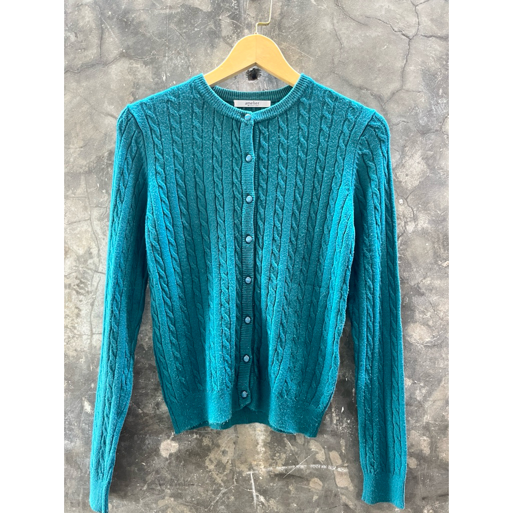 PRELOVED CARDIGAN KEPANG