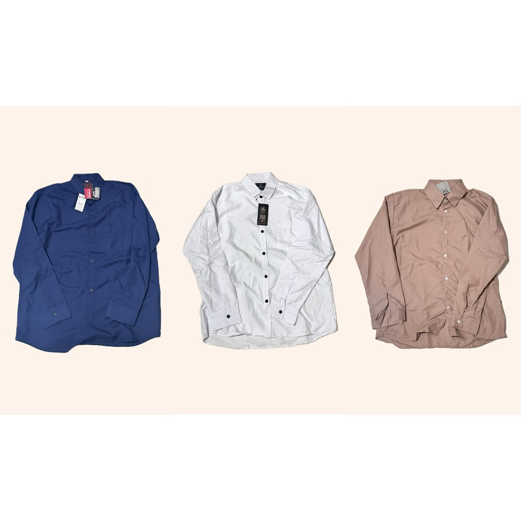 PRELOVED 3 Kemeja Hurley 100K