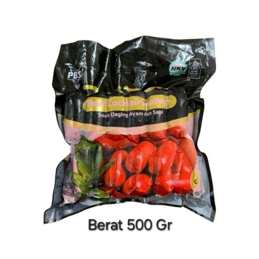 Zaitun Beef Cocktail 500 Gr