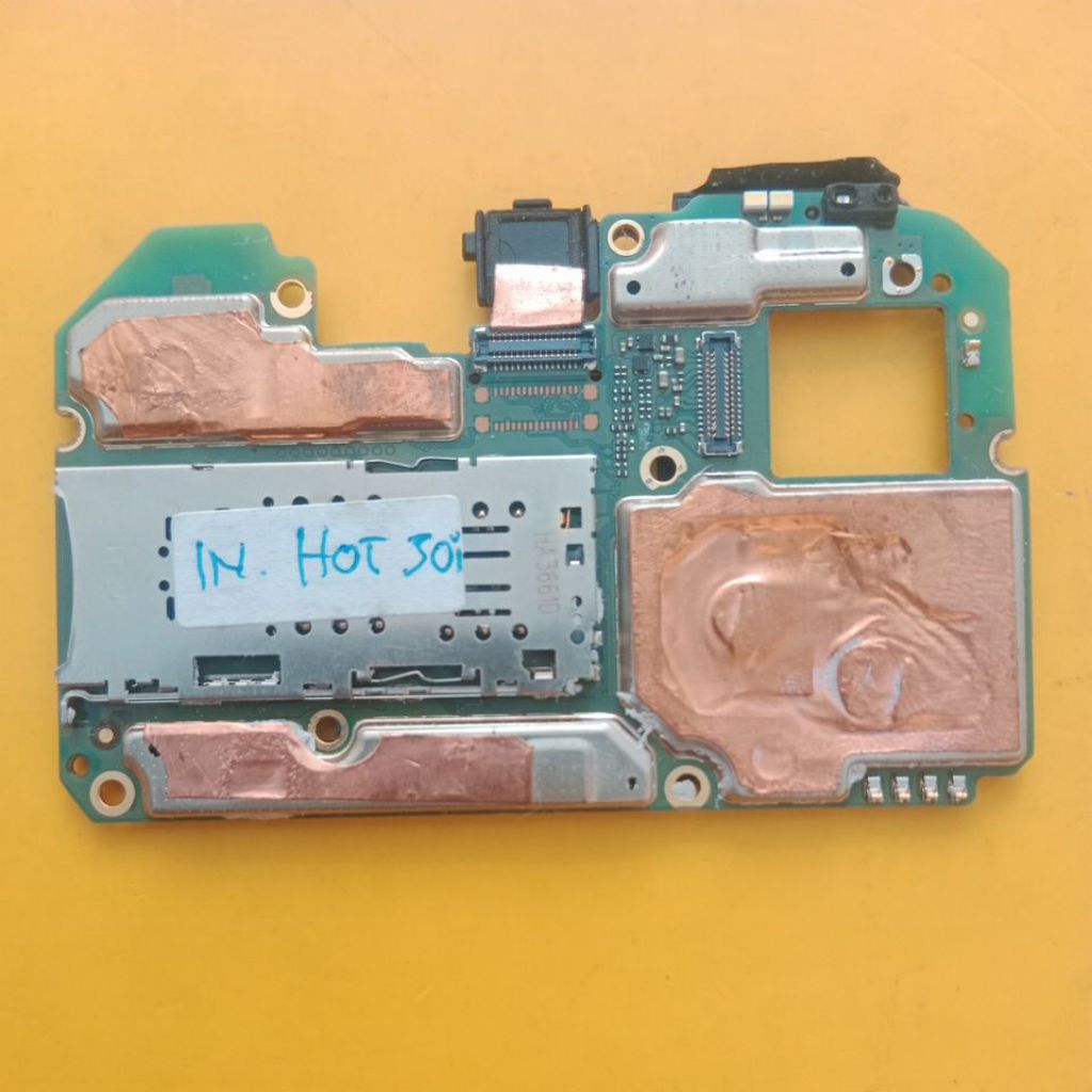 MESIN INFINIX HOT 30i MATI