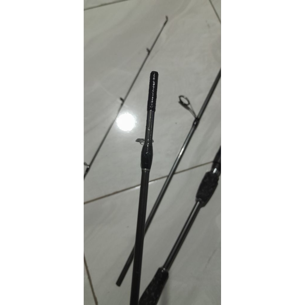 joran ul kenzi trustic travel rod bekas