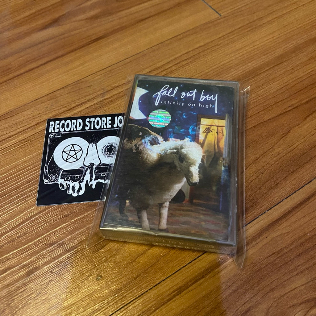 kaset fall out boy - infinity of hight