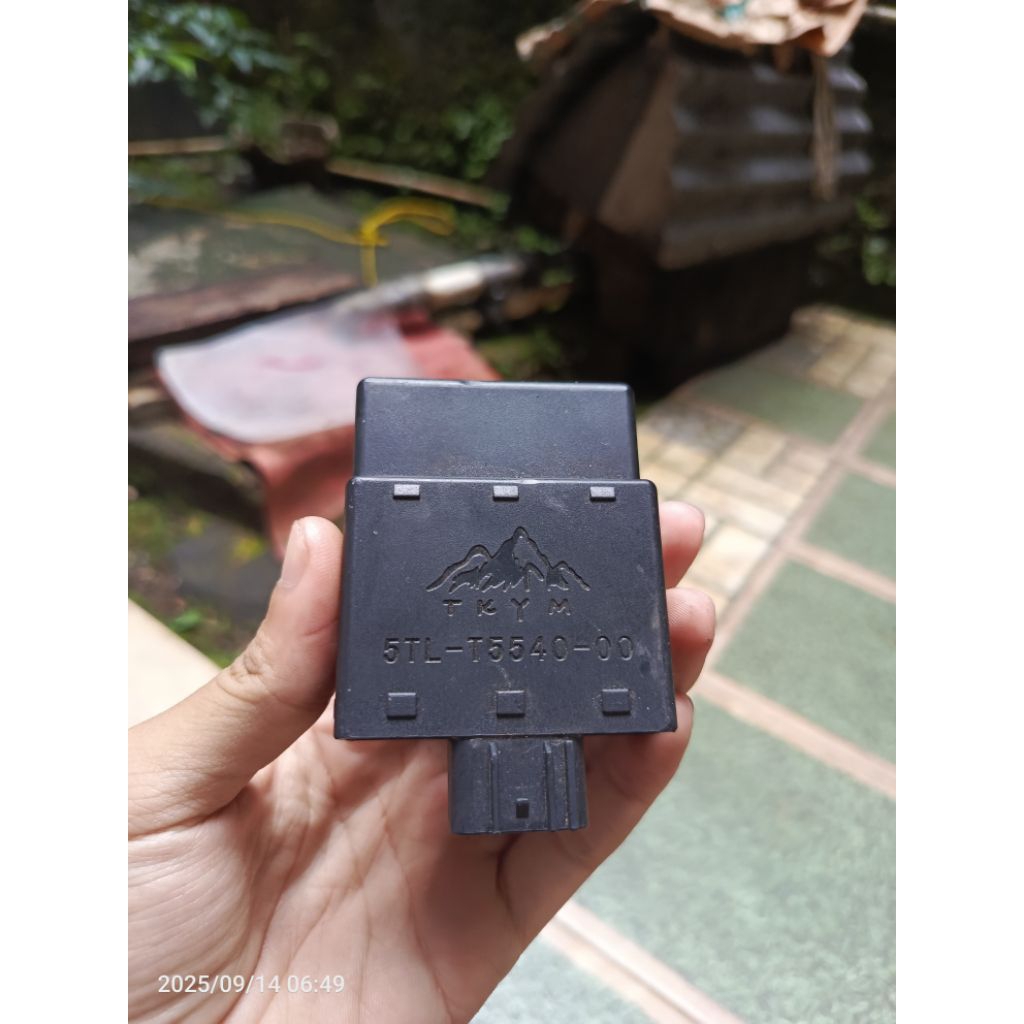 CDI mio Soul karbu Lokal