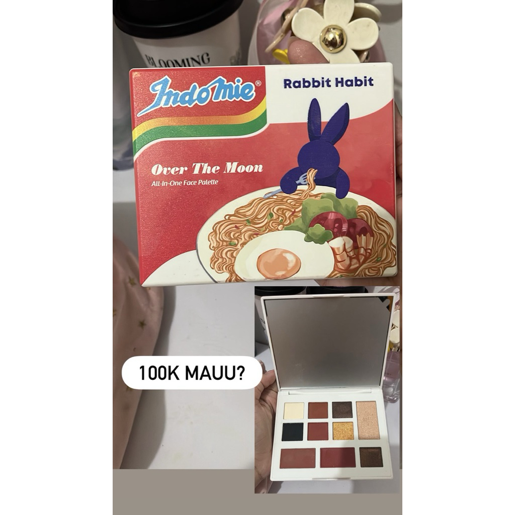 

indomie over the moon preloved second