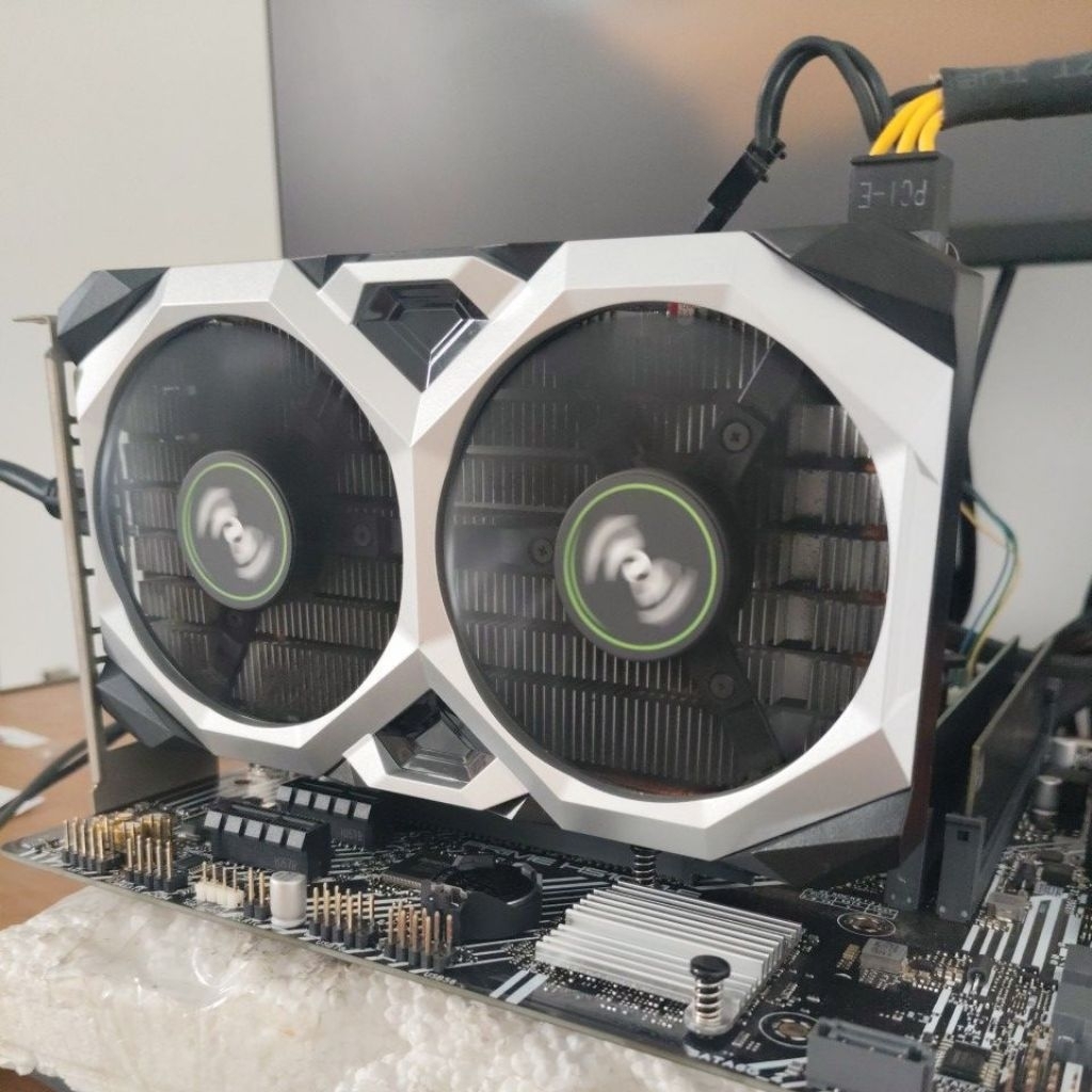 VGA MSI GTX 1650 SUPER 4GB DDR6 2ND