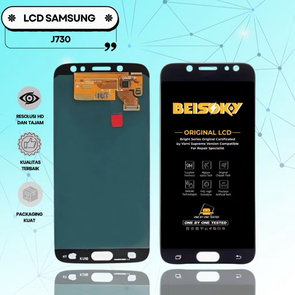 LCD TOUCHSCREEN SAMSUNG GALAXY J7 Pro 2017 / J730 Fullset Ori