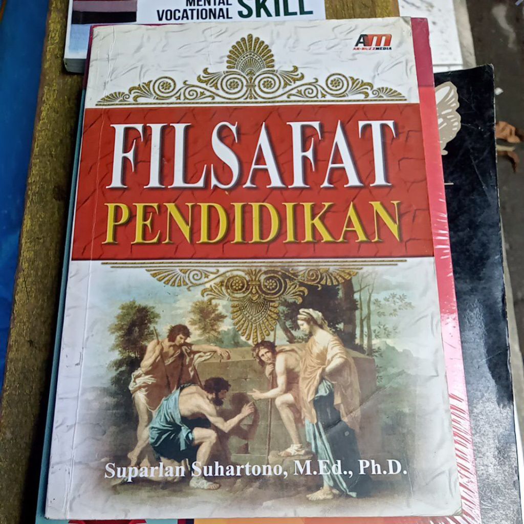 buku bekas Filsafat pendidikan
