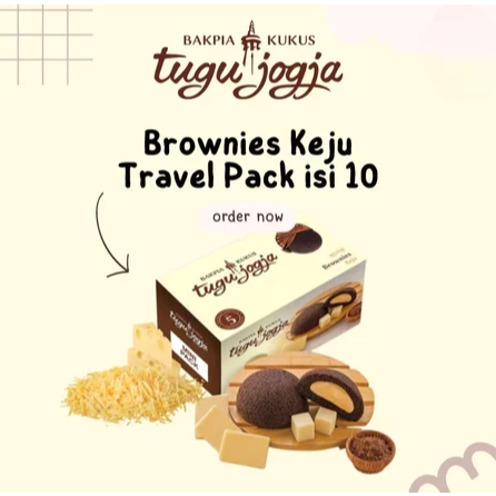 

Bakpia Kukus Tugu Jogja Travel Pack isi 10 - Bakpia Oleh Oleh asli Jogja