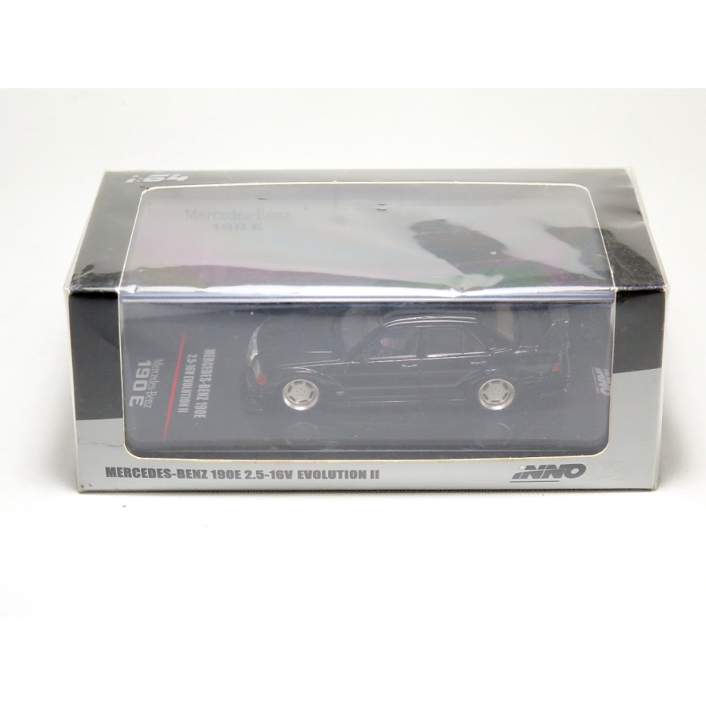 Inno 64 Mercedes Benz 190E 2.5-16V Evolution II - Hitam