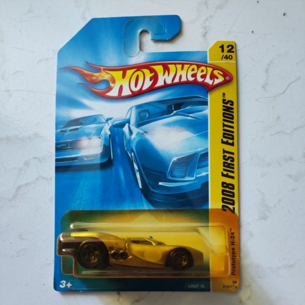 Hotwheels 2008 FE Prototype H-24 Silver