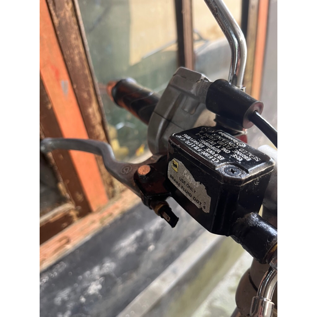 master rem KTM Brembo ori second