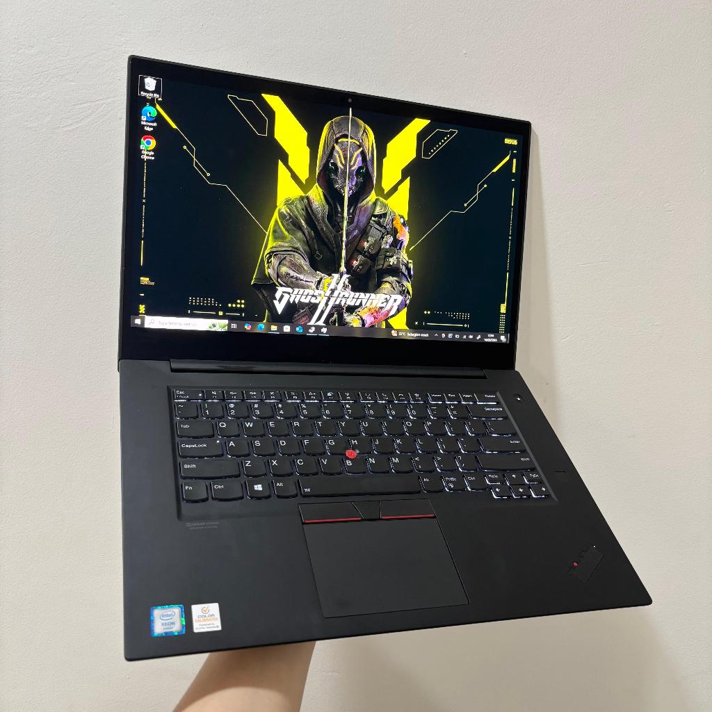 Lenovo Thinkpad P1 Gen 3 / Gen 2 / Gen 1 Intel XEON | I9 / I7 Touch 4K NVIDIA QUADRO RAM 32GB SSD 1T