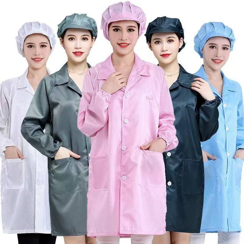 Jas laboratorium lengan panjang/Jas laboratorium/Jas lab