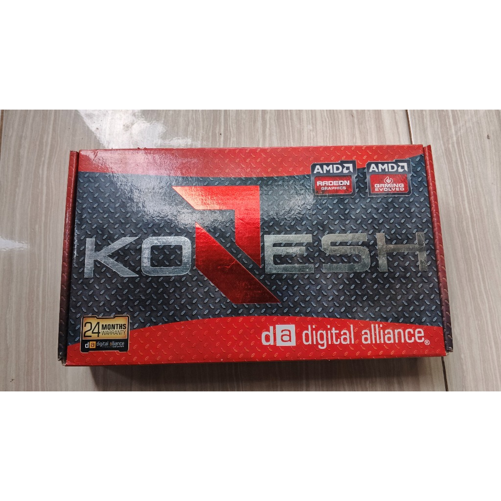 Digital Alliance R7 240 OC 1 Gb GDDR5