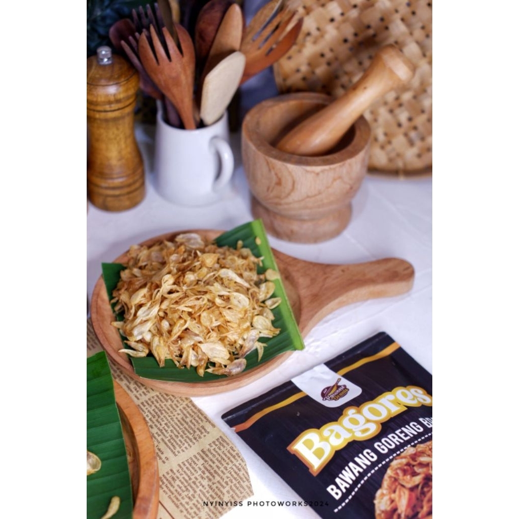 

BAGORES - Bawang Goreng Brebes 100g