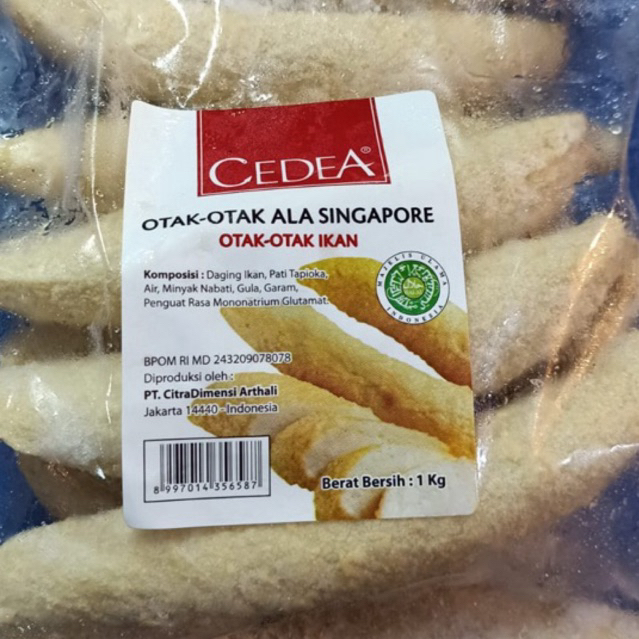 Otak otak singapura (Cedea) isi 5 - 10