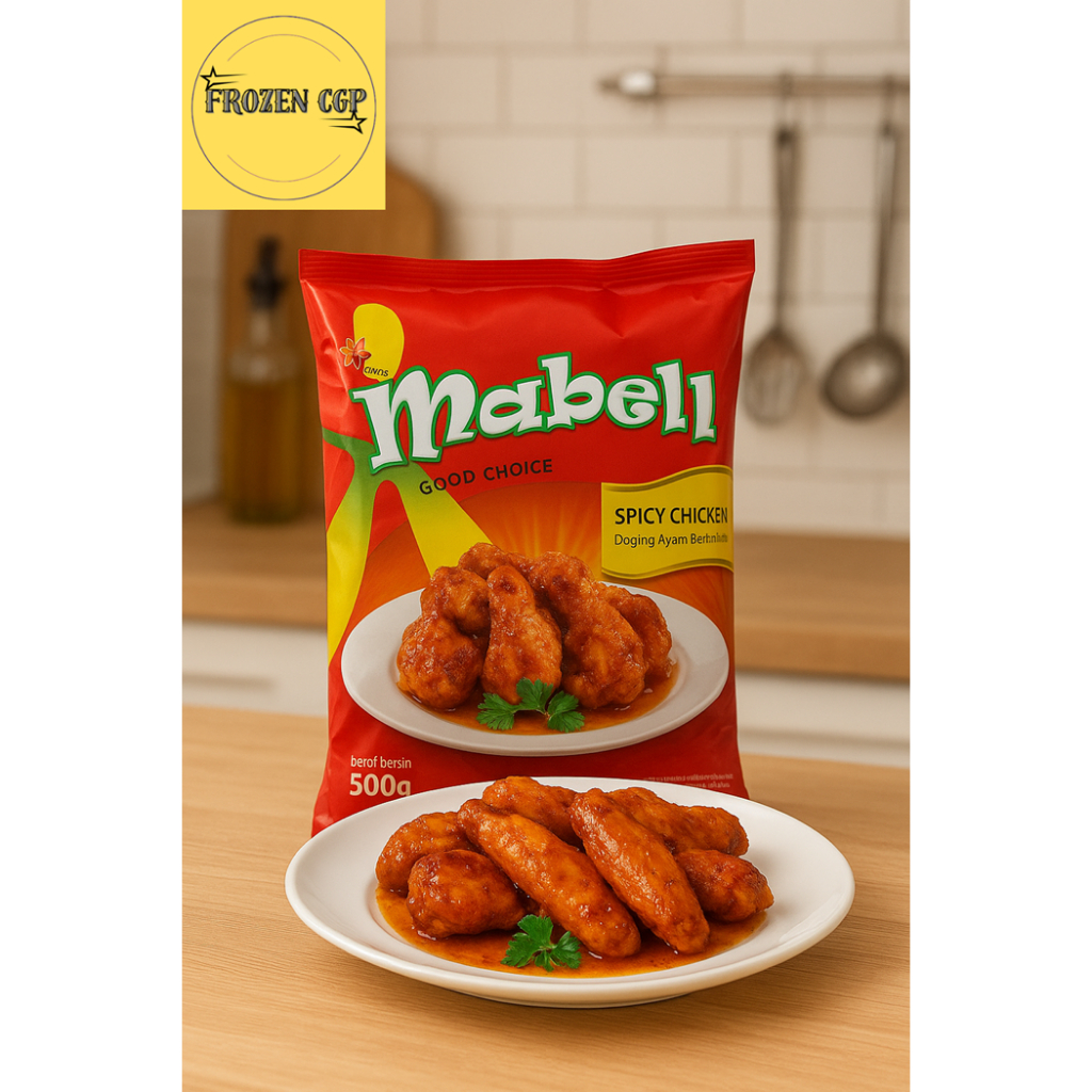 

Mabell Spicy Chicken 500gr