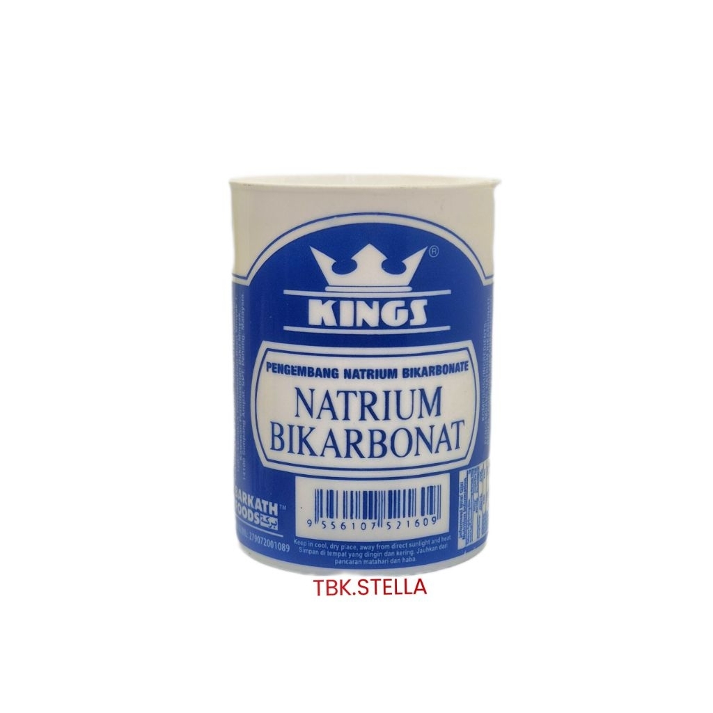KINGS NATRIUM BIKARBONAT 120 GR