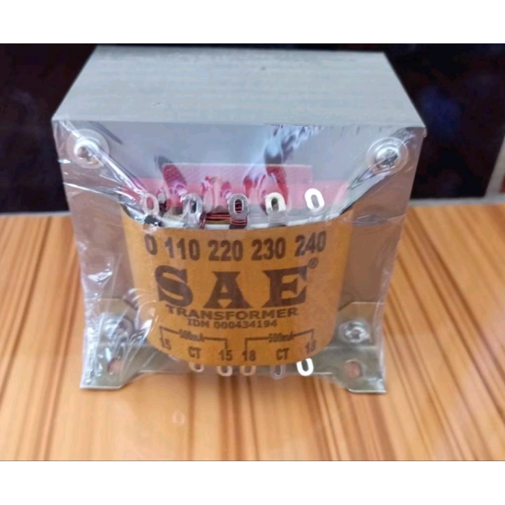 Trafo 3A murni SAE  trafo 3 ampere ct trafo ct 32 volt
