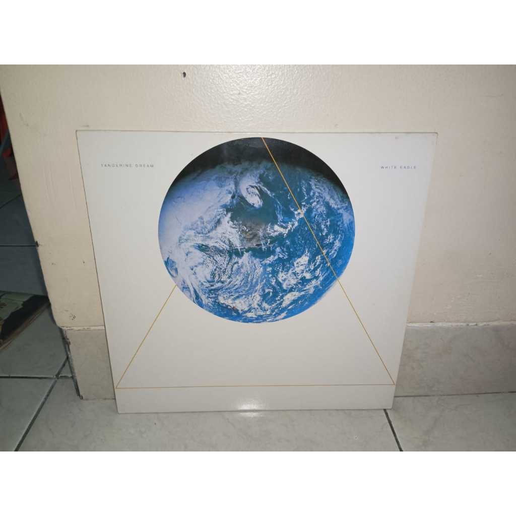 Tangerine Dream – White Eagle Vinyl Piringan Hitam