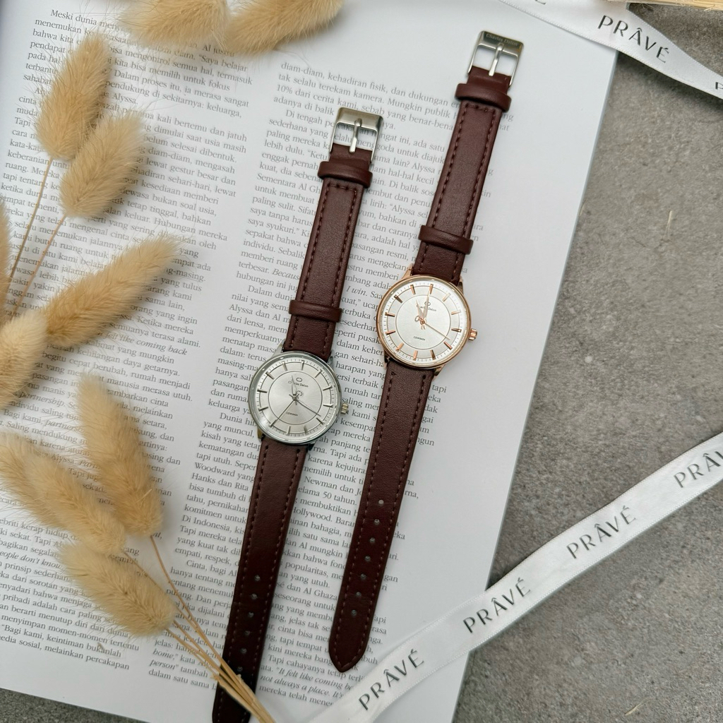 Charles Delon Watch 9404 (Jam Tangan Wanita)